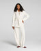 SPANX Luxe Wrap Cardigan in Ivory at Baseline Social