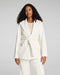 SPANX Luxe Wrap Cardigan in Ivory at Baseline Social