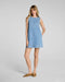 Spanx Lightweight Denim Mini Tank Dress in Seaside Blue at Baseline Social