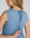 Spanx Lightweight Denim Mini Tank Dress in Seaside Blue at Baseline Social