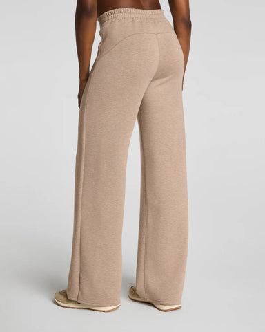 AirEssentials Wide Leg Pant in Dune Heather - Baseline Social