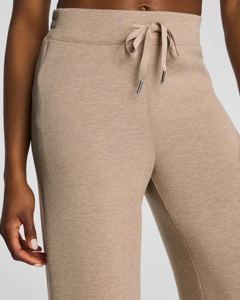 AirEssentials Wide Leg Pant in Dune Heather - Baseline Social