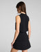 SPANX AirEssentials French Rib Button-Down Vest in Very Black at Baseline Social