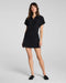 SPANX AirEssentials French Rib Skort, 15" in Very Black at Baseline Social