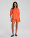 SPANX AirEssentials Short 5" in Sunset Coral at Baseline Social 