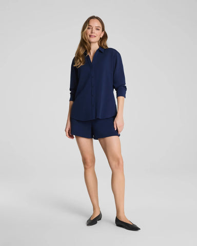 SPANX AirEssentials Short 5" in Timeless Navy at Baseline Social