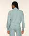 AirEssentials Pintuck Track Jacket in Dew - official SPANX photo