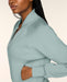 AirEssentials Pintuck Track Jacket in Dew - official SPANX photo