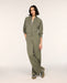 AirEssentials Pintuck Track Jacket in Herb - official SPANX photo