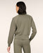 AirEssentials Pintuck Track Jacket in Herb - official SPANX photo