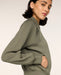 AirEssentials Pintuck Track Jacket in Herb - official SPANX photo