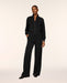 AirEssentials Pintuck Track Jacket in Very Black - official SPANX photo