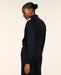AirEssentials Pintuck Track Jacket in Very Black - official SPANX photo