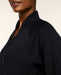AirEssentials Pintuck Track Jacket in Very Black - official SPANX photo