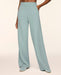 AirEssentials Pintuck Wide Leg Pant in Dew - official SPANX photo