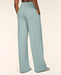 AirEssentials Pintuck Wide Leg Pant in Dew - official SPANX photo