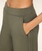 AirEssentials Pintuck Wide Leg Pant in Herb - official SPANX photo
