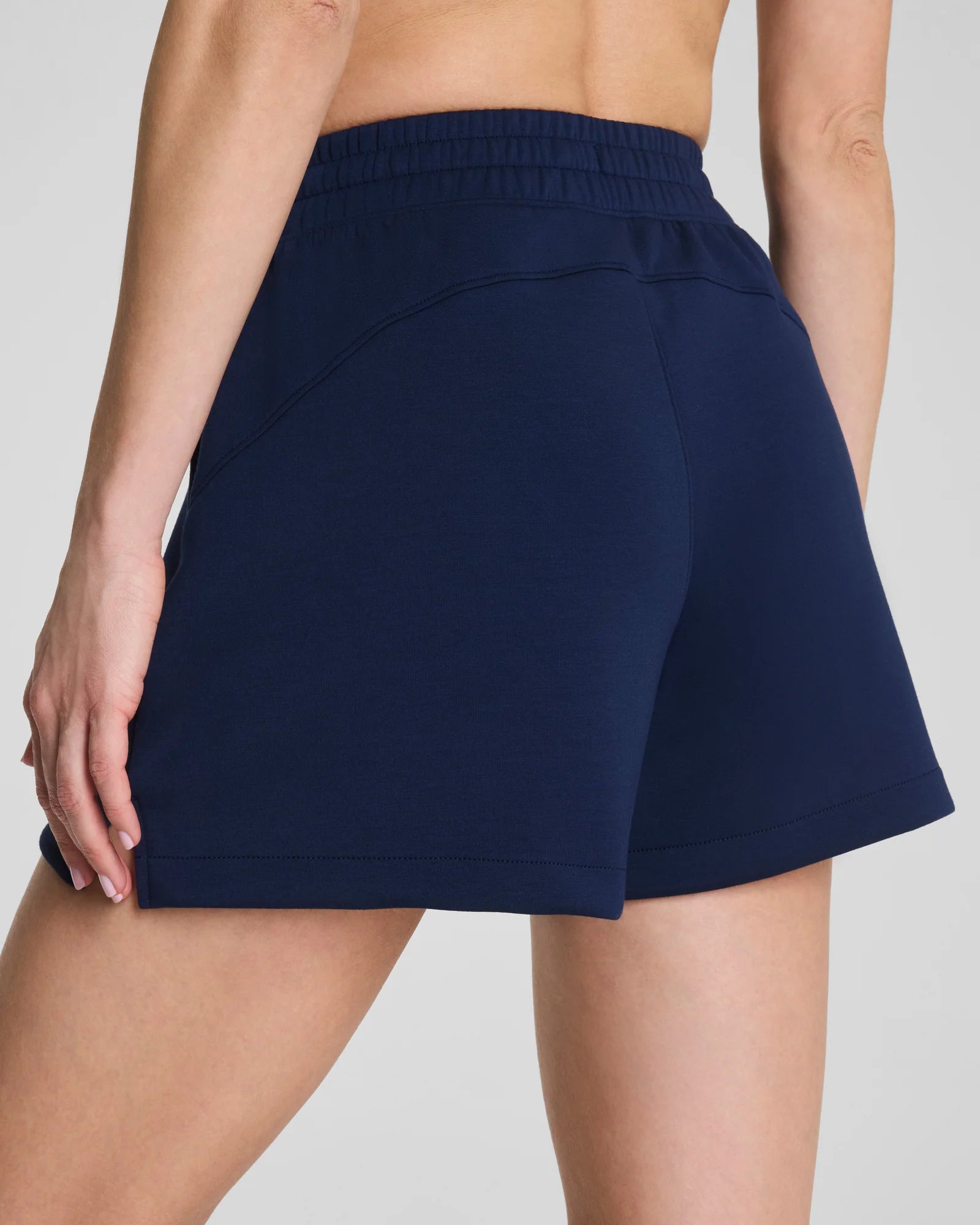 SPANX AirEssentials Short 5" in Timeless Navy at Baseline Social