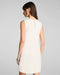 Spanx EasyBreezy Cotton Linen Mini Dress in Ivory at Baseline Social