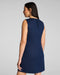 SPANX EasyBreezy Cotton Linen Mini Dress in Timeless Navy at Baseline Social