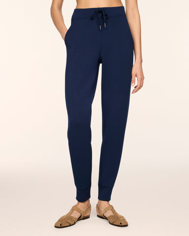 AirEssentials Slim Cuff Jogger in Timeless Navy - official SPANX photo