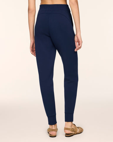 AirEssentials Slim Cuff Jogger in Timeless Navy - official SPANX photo