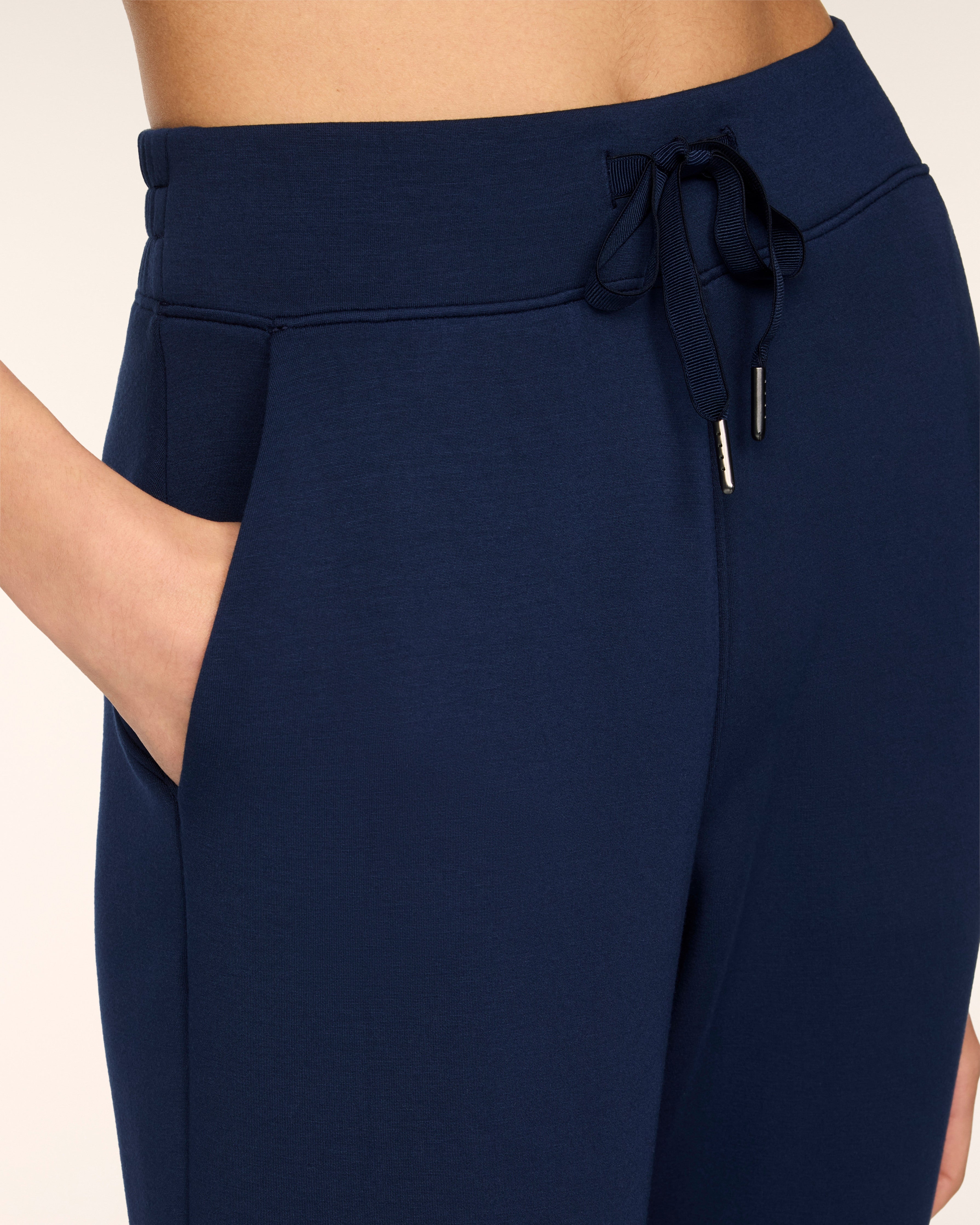 AirEssentials Slim Cuff Jogger in Timeless Navy - official SPANX photo