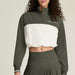 Davenport Woven Popover in Grape Leaf - Baseline Social