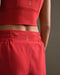 Rhone Mirage Short (Lined) in Cabana Red at Baseline Social