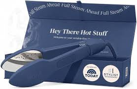 The Nori Handheld Steam Iron Navy