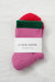 Color Block Girlfriend Socks - Baseline Social