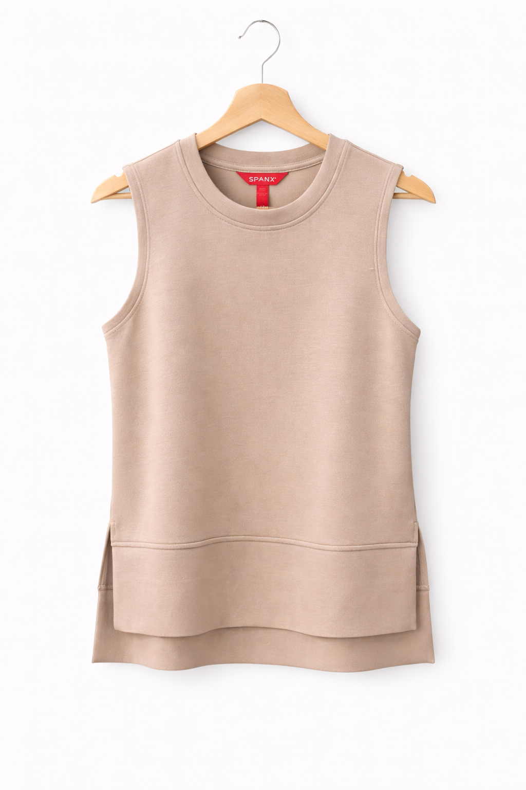 AirEssentials Crewneck Tank in Dune - Baseline Social