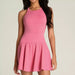 Wilson On the Daily Dress in Chateau Pink at Baseline Social