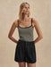 Varley Tansy Woven Short 3" in Black at Baseline Social
