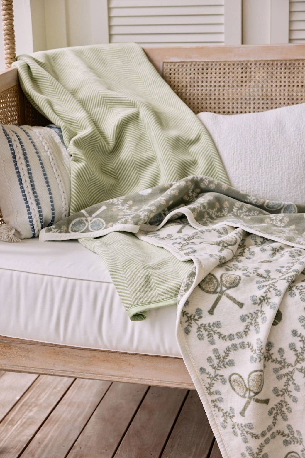 ChappyWrap Match Point Blanket at Baseline Social