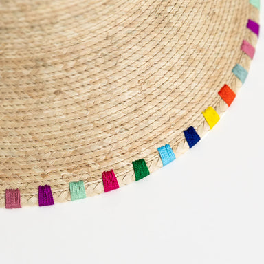 Sunshine Tienda Roselia Palm Bucket Hat at Baseline Social