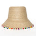Sunshine Tienda Roselia Palm Bucket Hat at Baseline Social