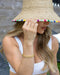 Sunshine Tienda Roselia Palm Bucket Hat at Baseline Social