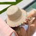 Sunshine Tienda Roselia Palm Bucket Hat at Baseline Social