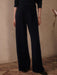 Varley Extra Wide Leg Pant in 29.5" in Navy at Baseline Social