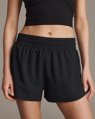 Rhone Mirage Short (Lined) in Black at Baseline Social