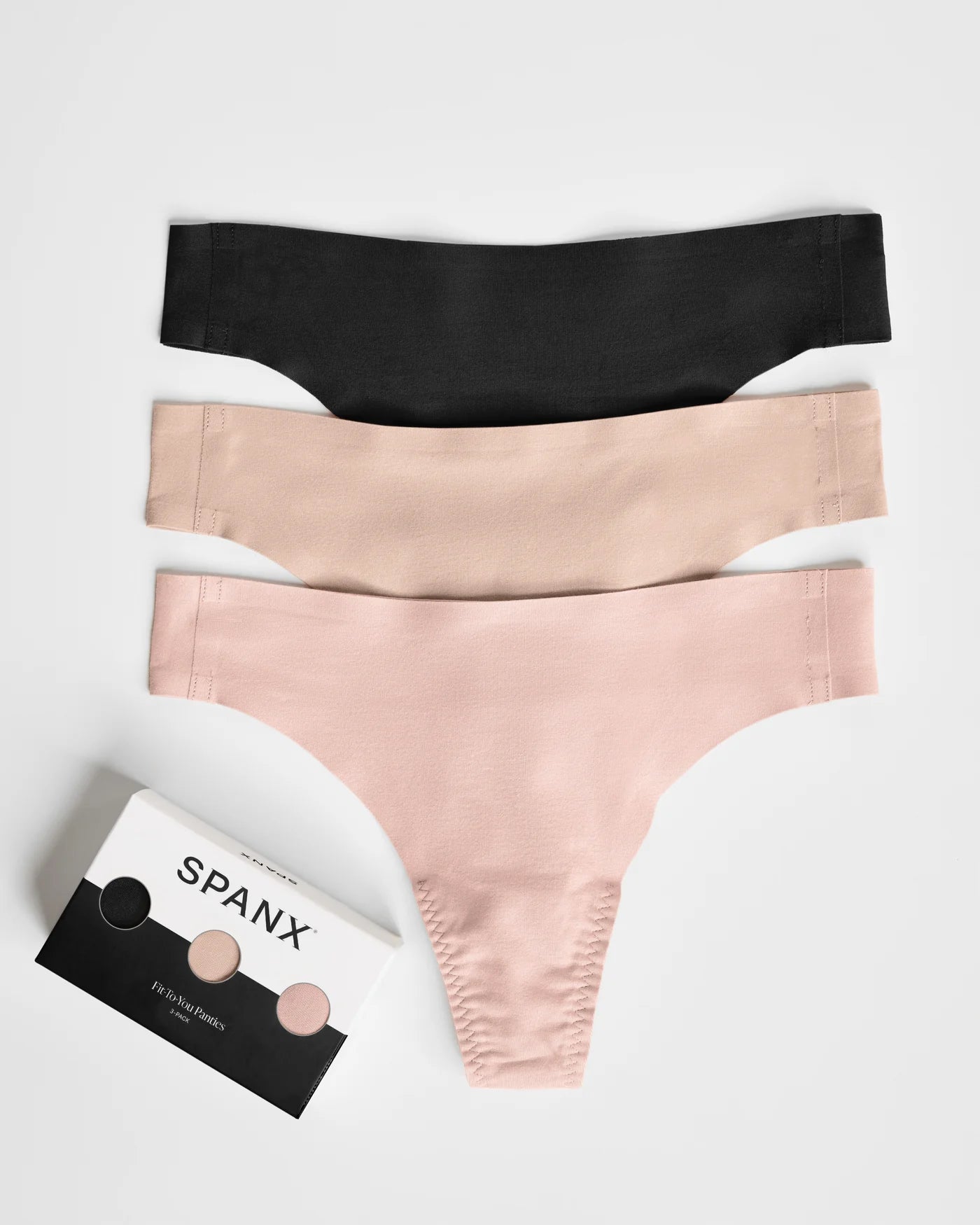 Fit-To-You Thong 3-Pack Box - Baseline Social