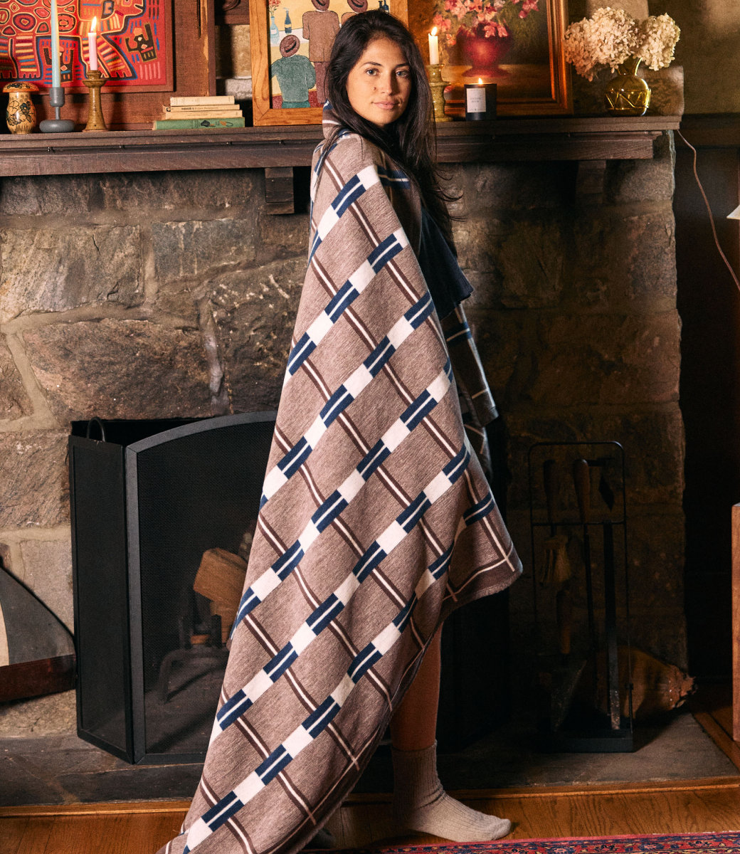 Wilder Grid Blanket - Baseline Social