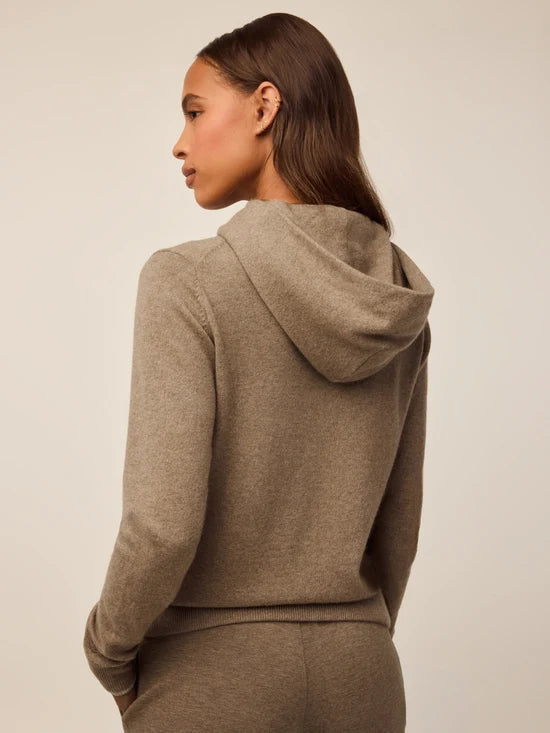 Classic Koko Hoodie - Clay Heather
