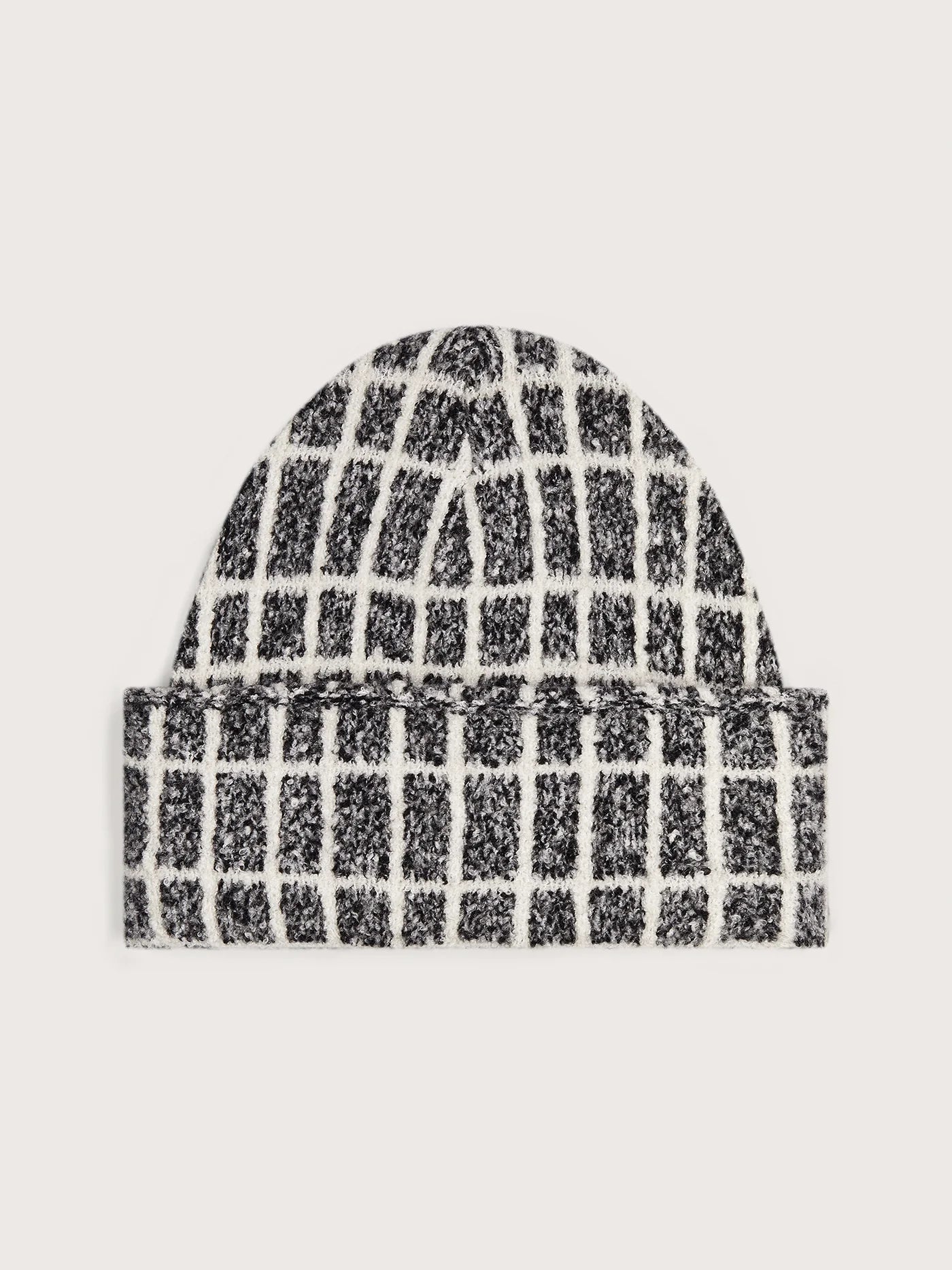 Noel Knit Beanie in Charcoal Marl - Baseline Social