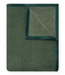 Harborview Herringbone Forest Green Blanket - Baseline Social