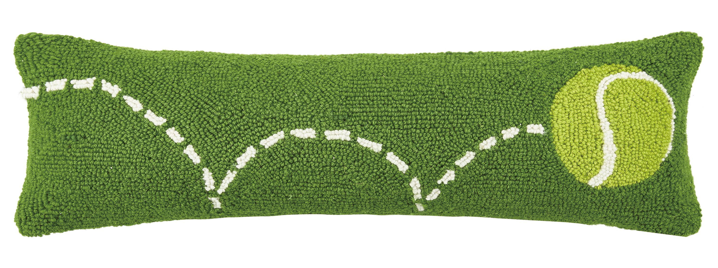 Bouncing Tennis Hook Pillow - Baseline Social