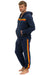 Aviator Nation 5 Stripe Hoodie in Navy at Baseline Social