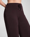 Spanx AirEssentials Wide Leg Pant in Truffle Brown at Baseline Social