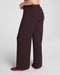 Spanx AirEssentials Wide Leg Pant in Truffle Brown at Baseline Social